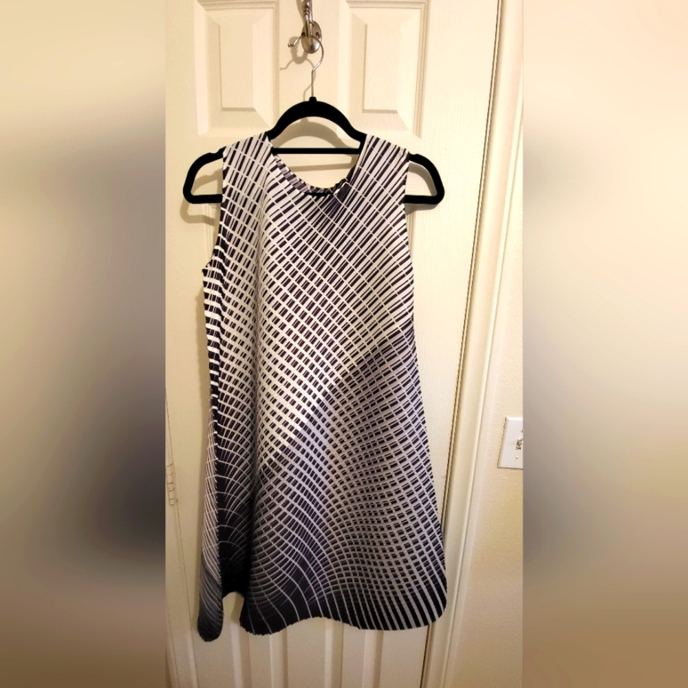 PLEATS PLEASE ISSEY MIYAKE sleeveless dress